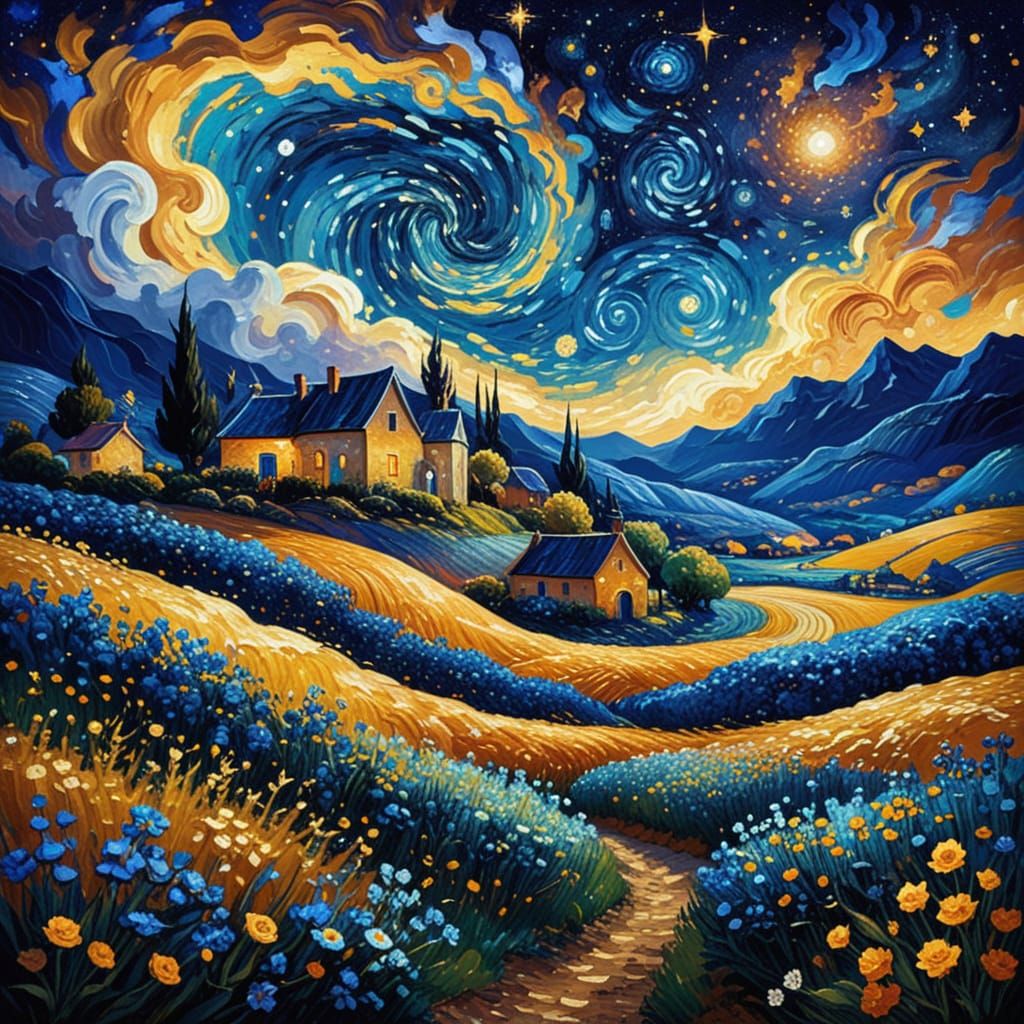 Constellations of Home  by @LouanneST