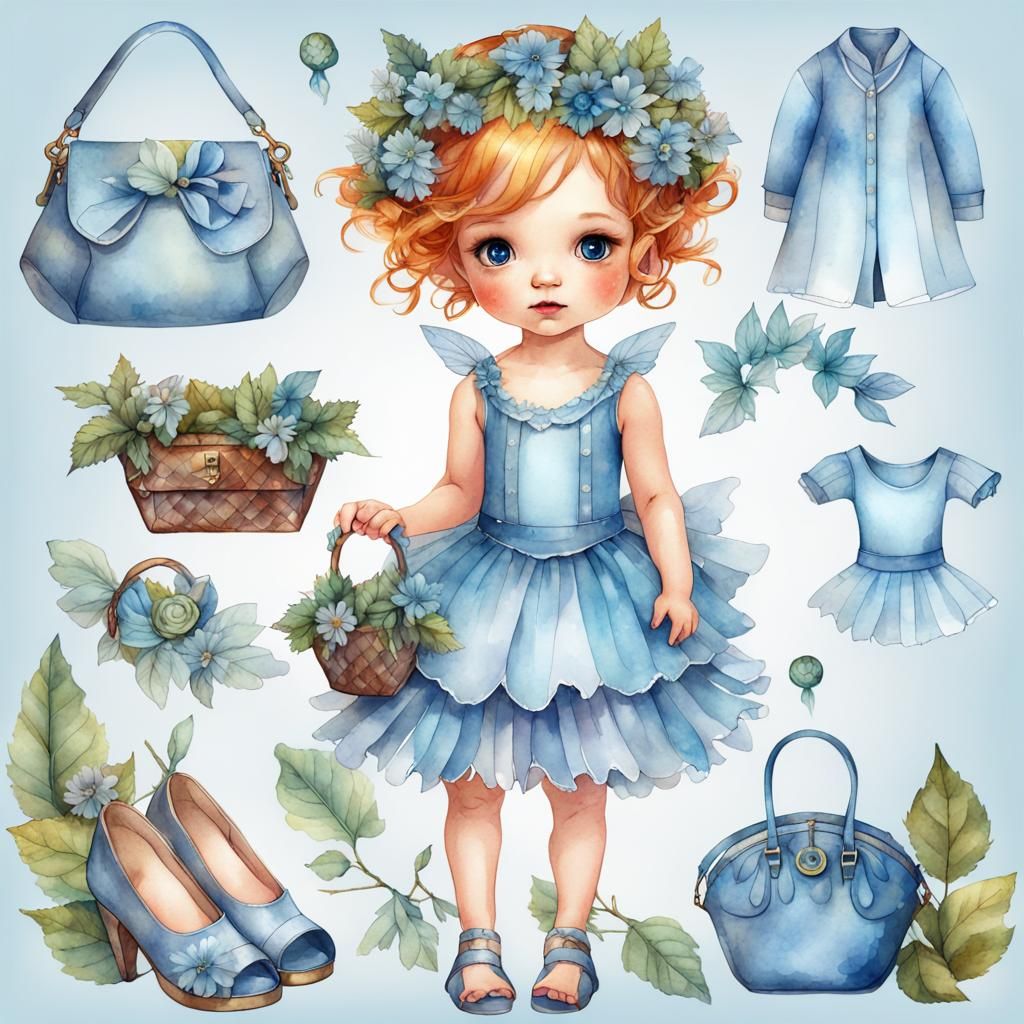 Let's Play DressUp AI Generated Artwork NightCafe Creator