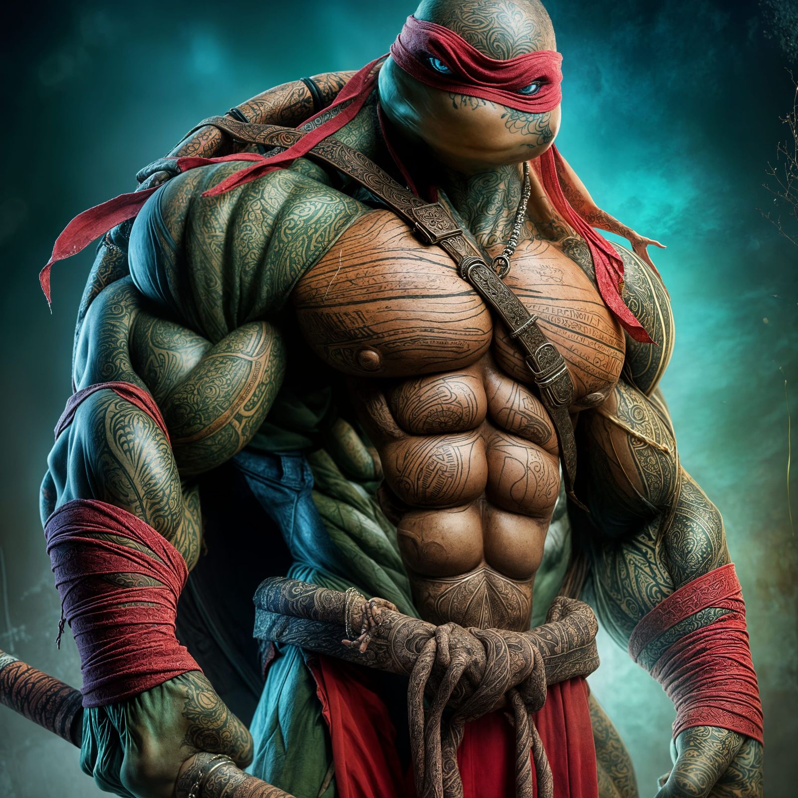Ninja Warrior Raphael