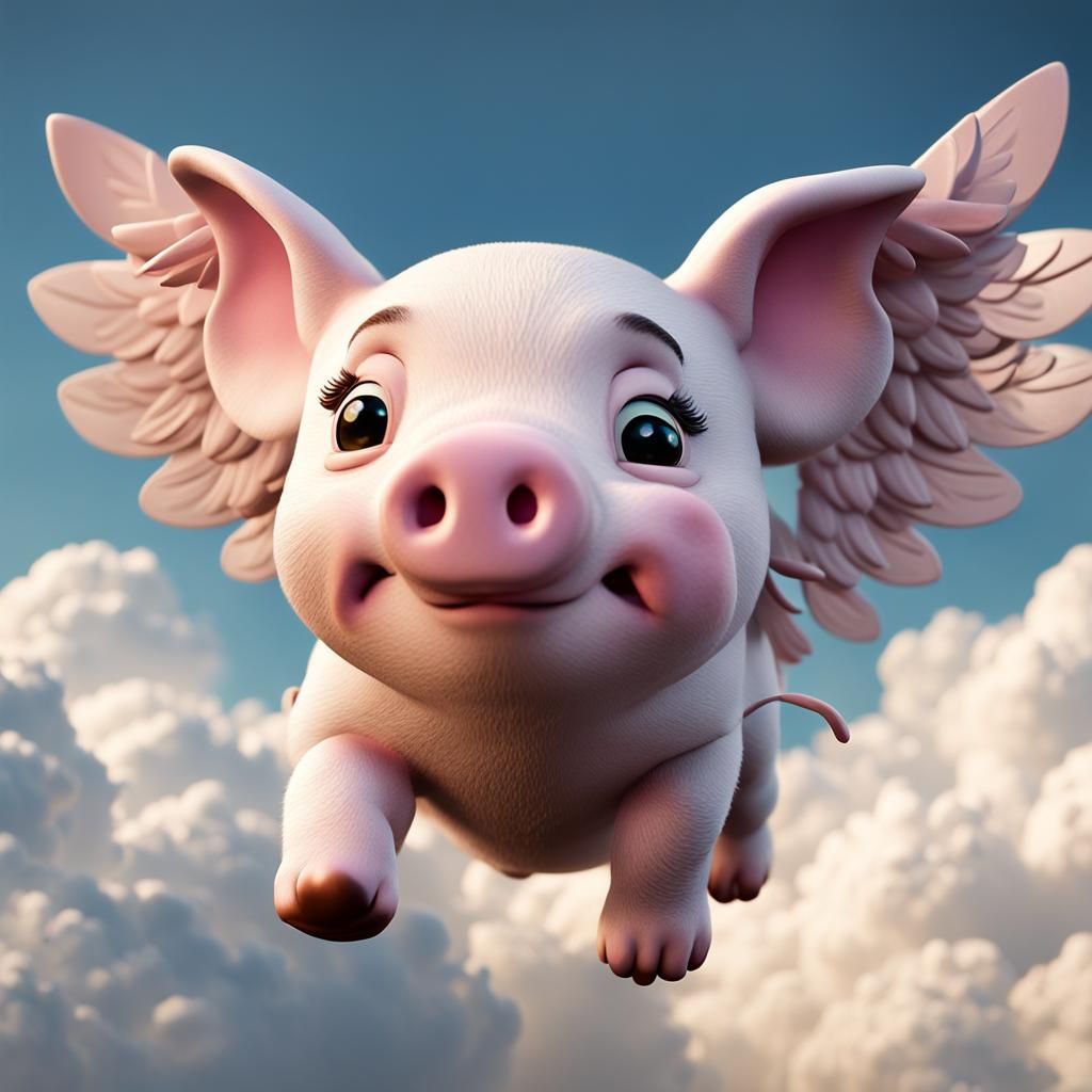 When pigs fly