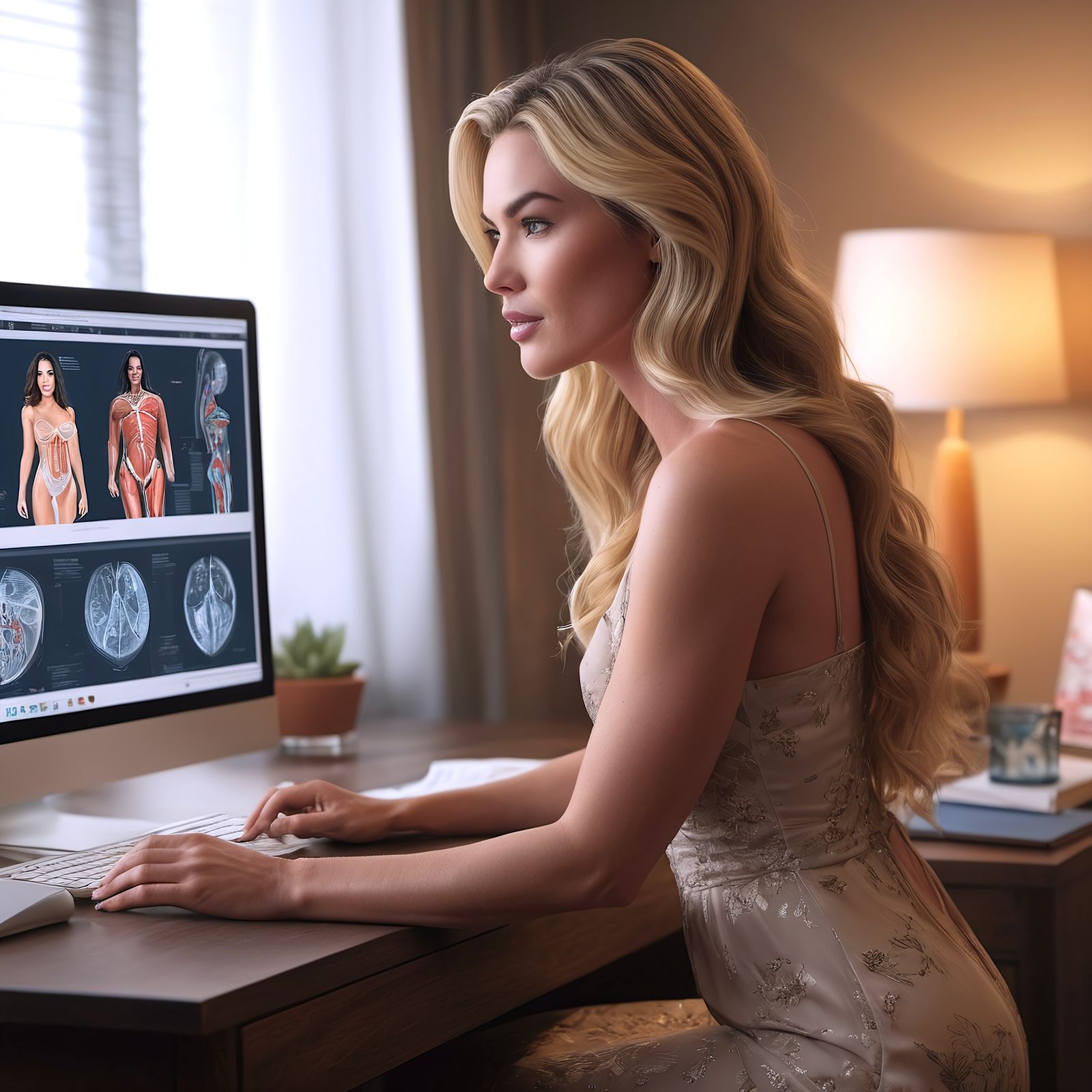 314 – ...and while she continued to do her research on the internet to better understand the way in which our organism p...