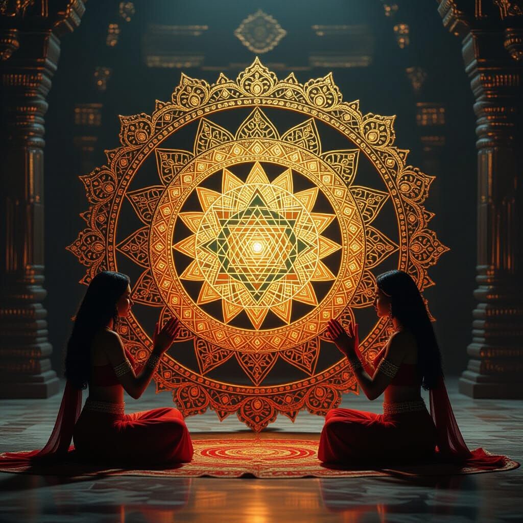  Sri Yantra 