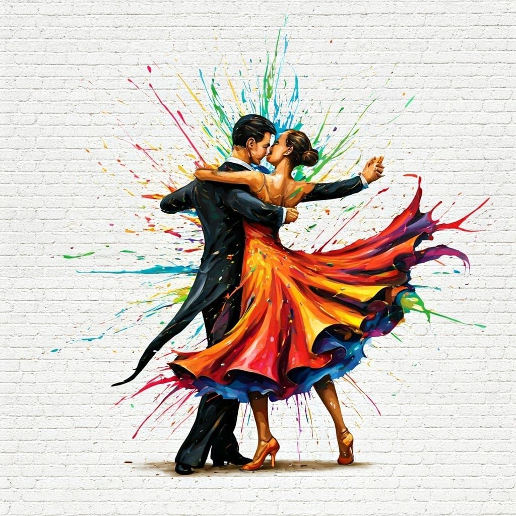 Dancers  by @FrodoYouFool