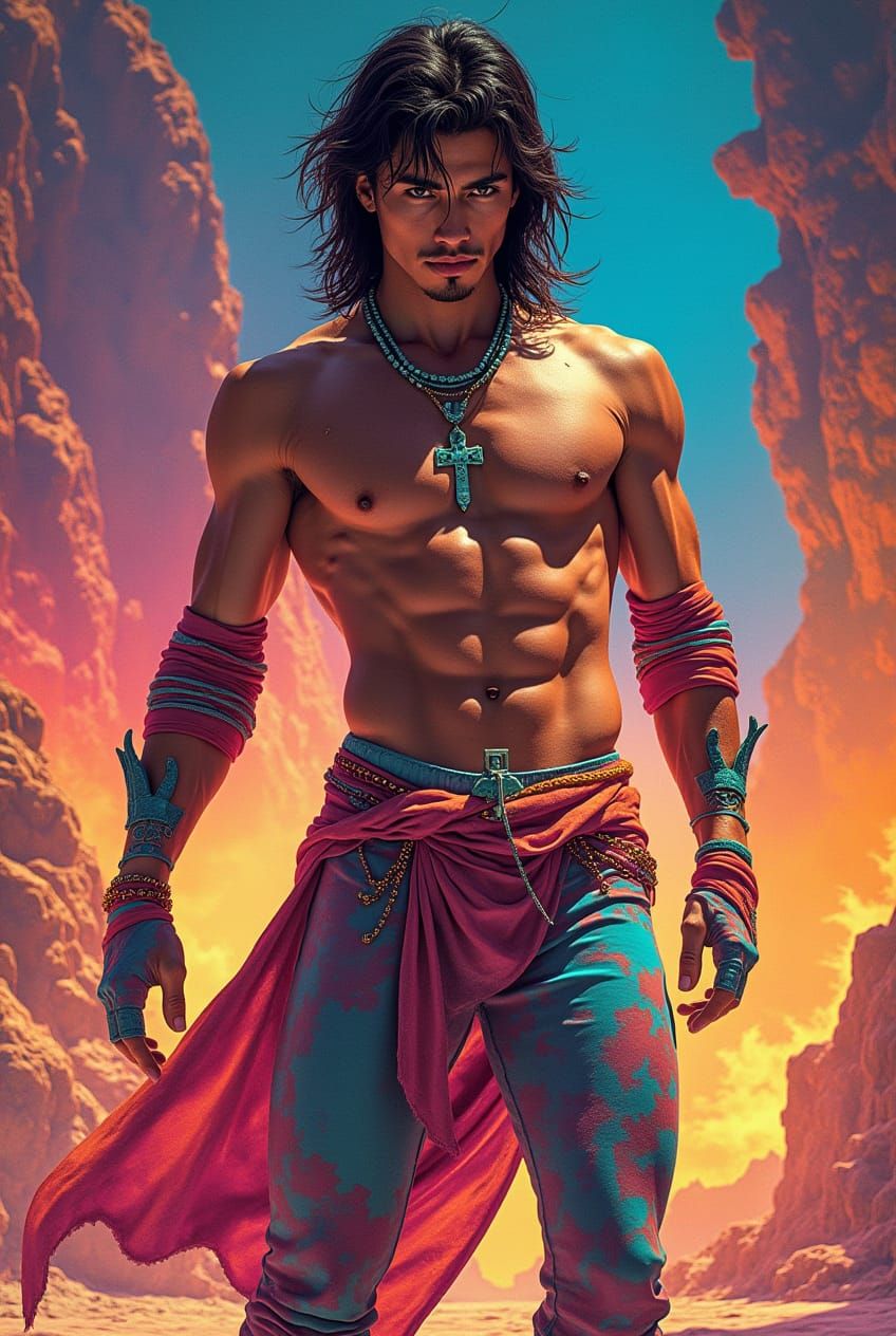 Otherworlds - 1970s Retro SciFi & Fantasy