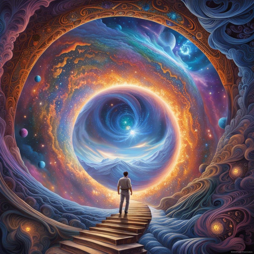 Into the unknown   by @Revenant_22