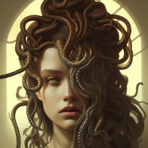 Medusa - AI Generated Artwork - NightCafe Creator