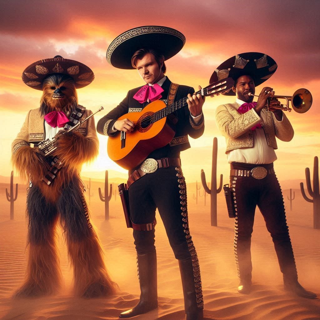 The Three Caballeros  by @Colin Davis