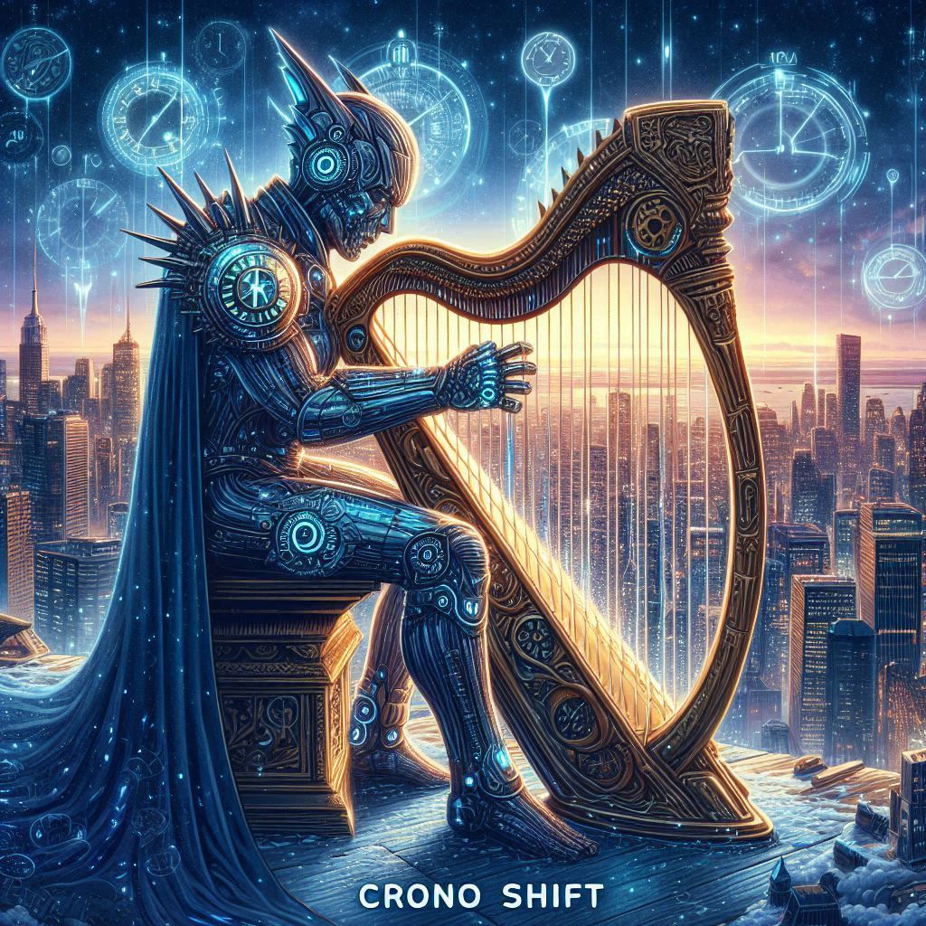 Crono Shift, The Time Freezing Harp Player