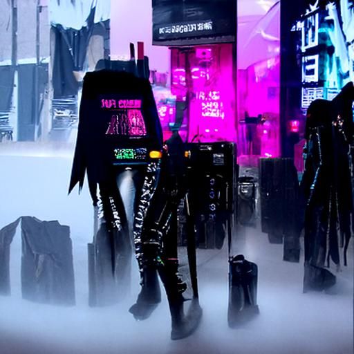 Goth Punk City mall