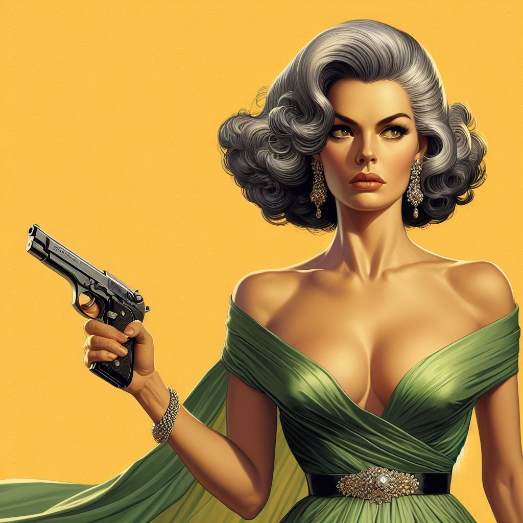 A Beauty and a Beretta