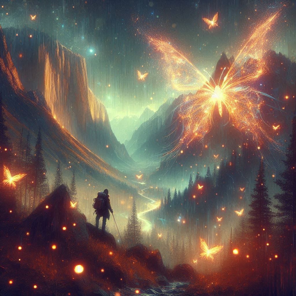 butterflies ascending