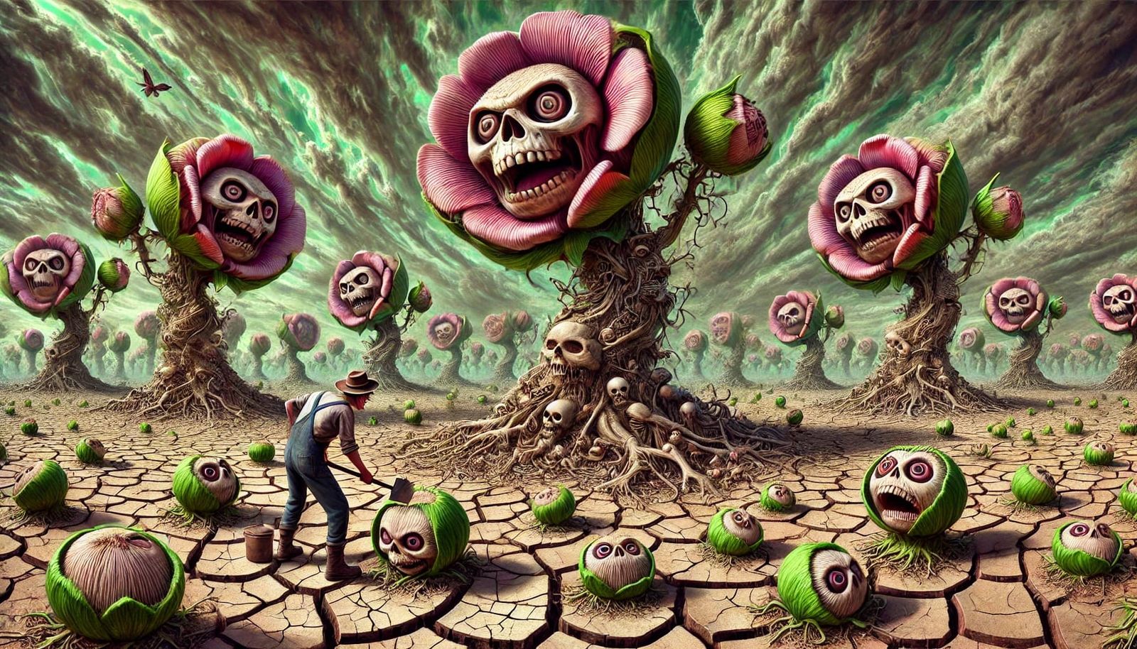 Rose of Sharon's eerie skulls #2