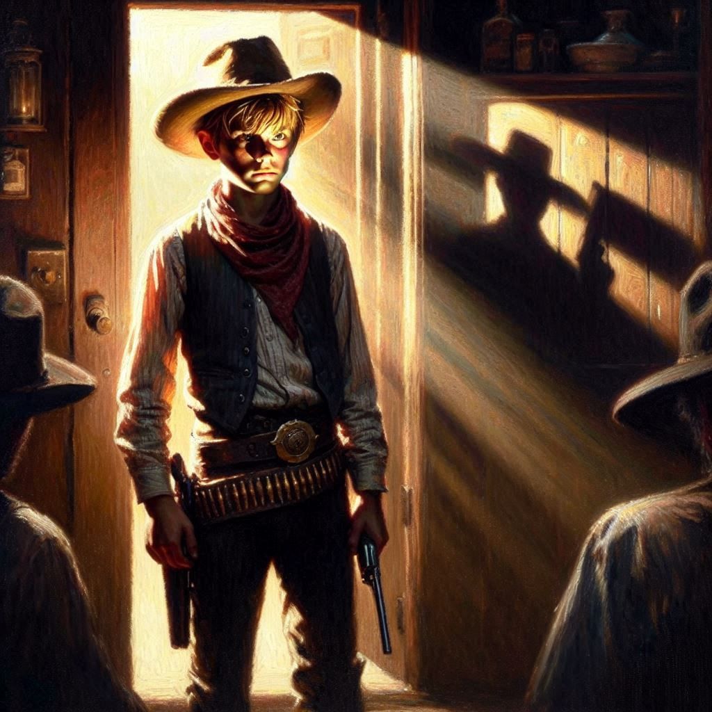 Don't take your guns to town, Boy.