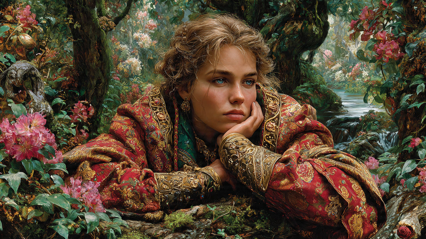 Runaway Princess  by @Piktor