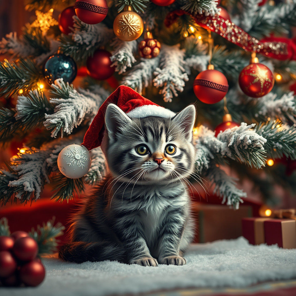 Santa Claws  by @Rainie28