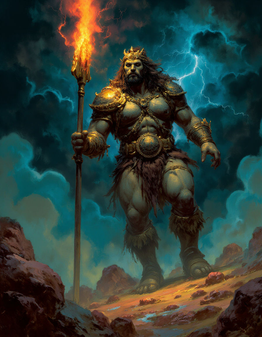 The Unbroken Nephilim NP