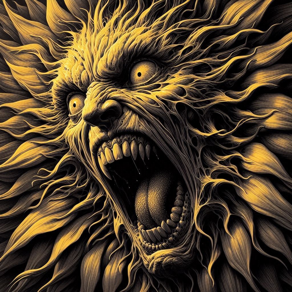 Anguished Sunflower