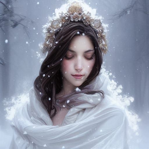 Snow princess   by @Starwarsfan13