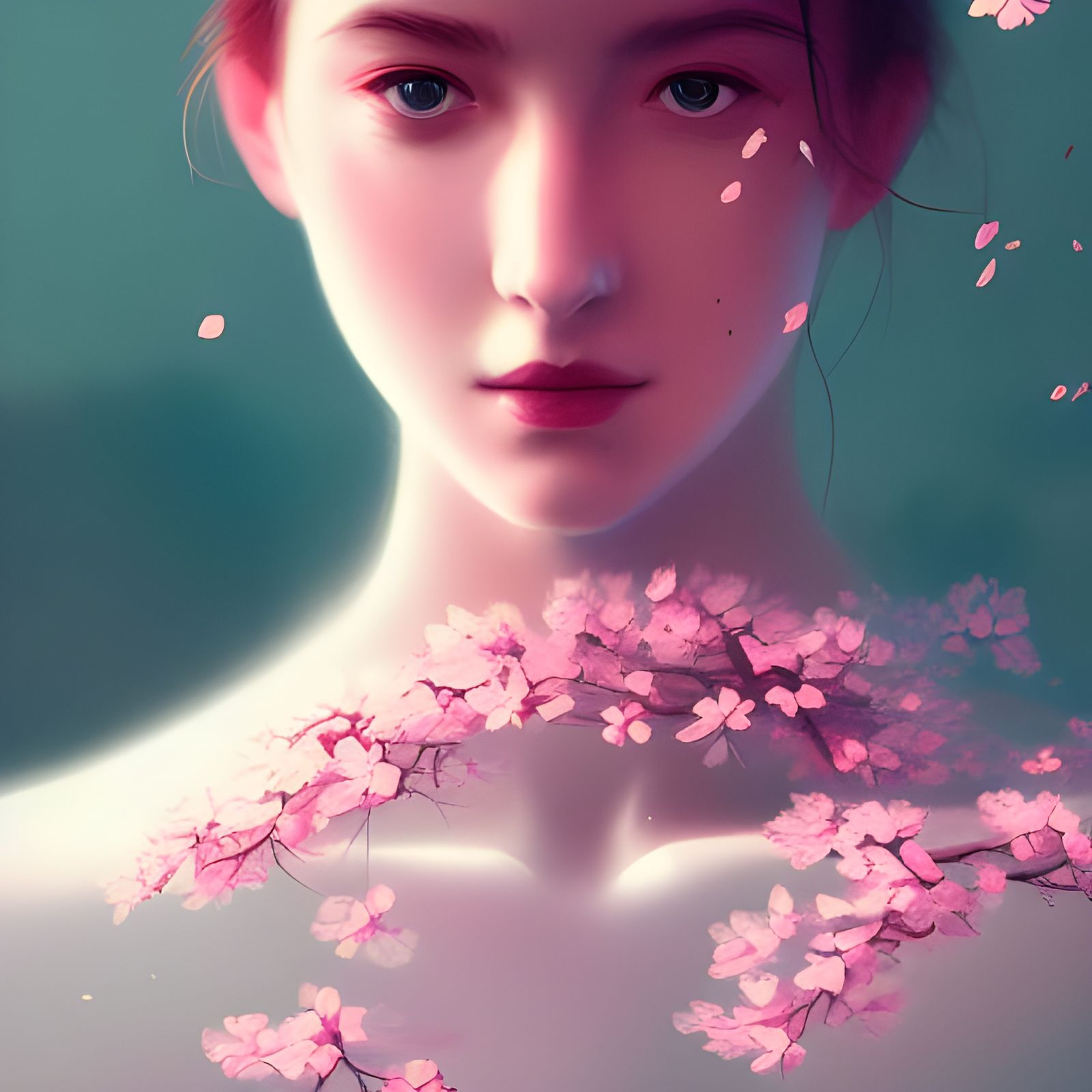 Look, flowers