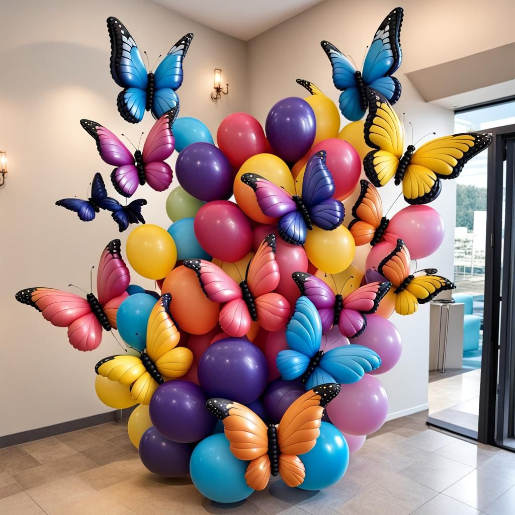 🦋🎈   by @mrclueis