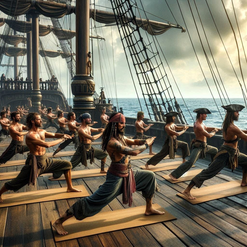 Pilates of the Caribbean