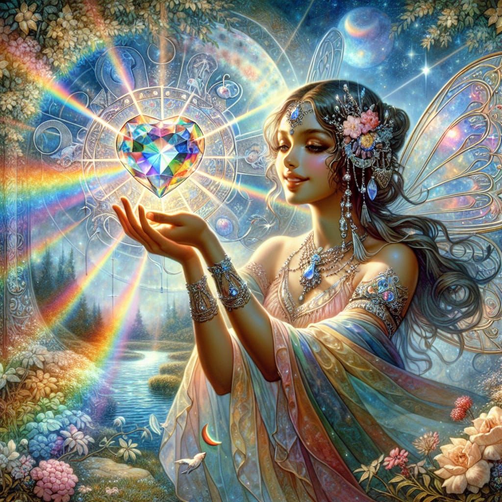 Light Through a Prism  by @Dame