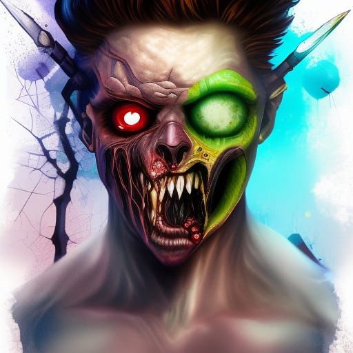 Cyclops Zombie