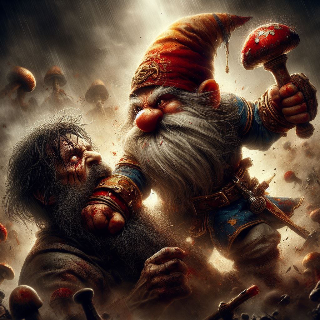 The Gnome’s Retribution: Hammerstrike of Justice