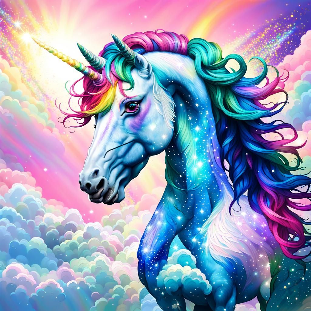 Colorful Unicorn