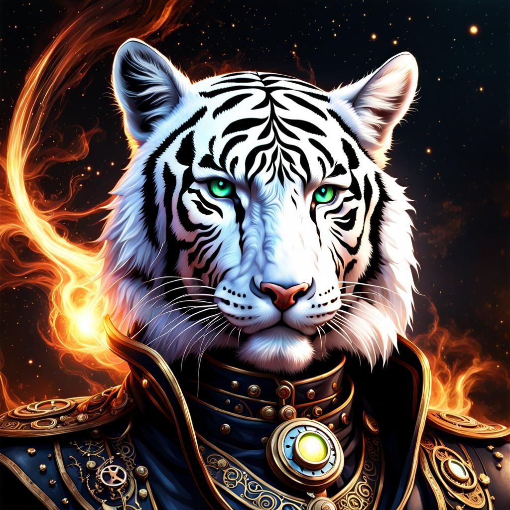 White tiger