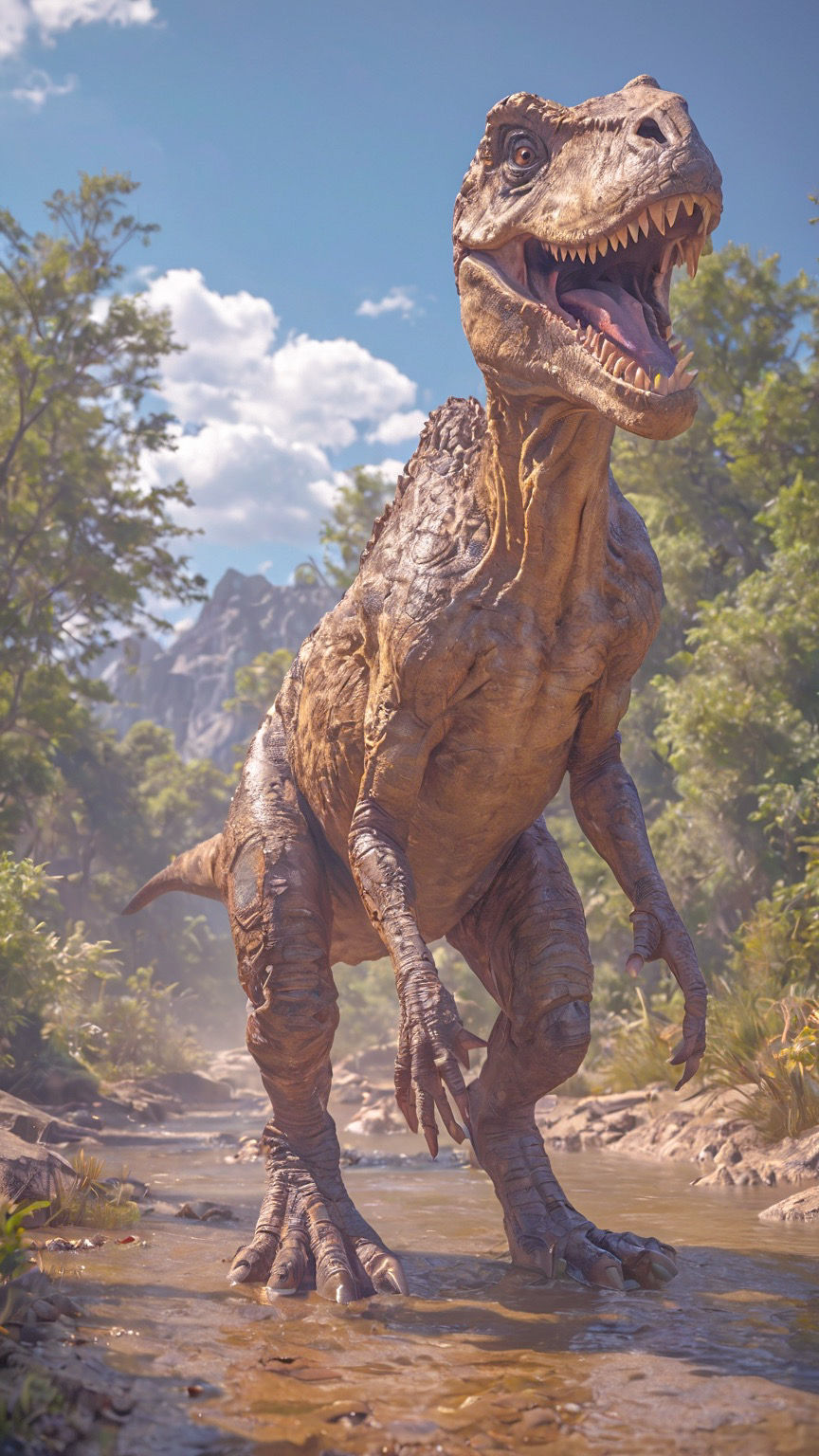 ‘’Happy Allie’’ 😃 Allosaurus 🦖