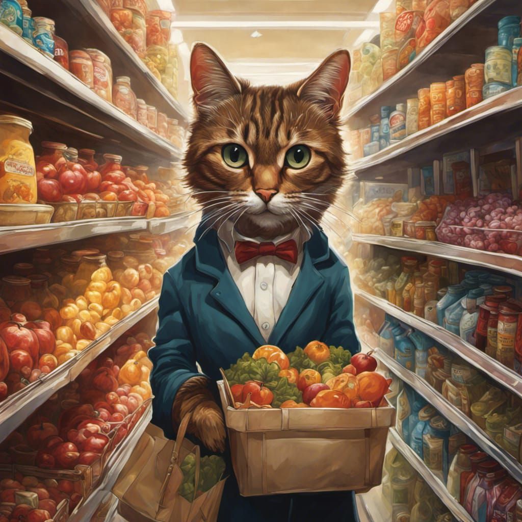 Animal Supermarket  by @undefined