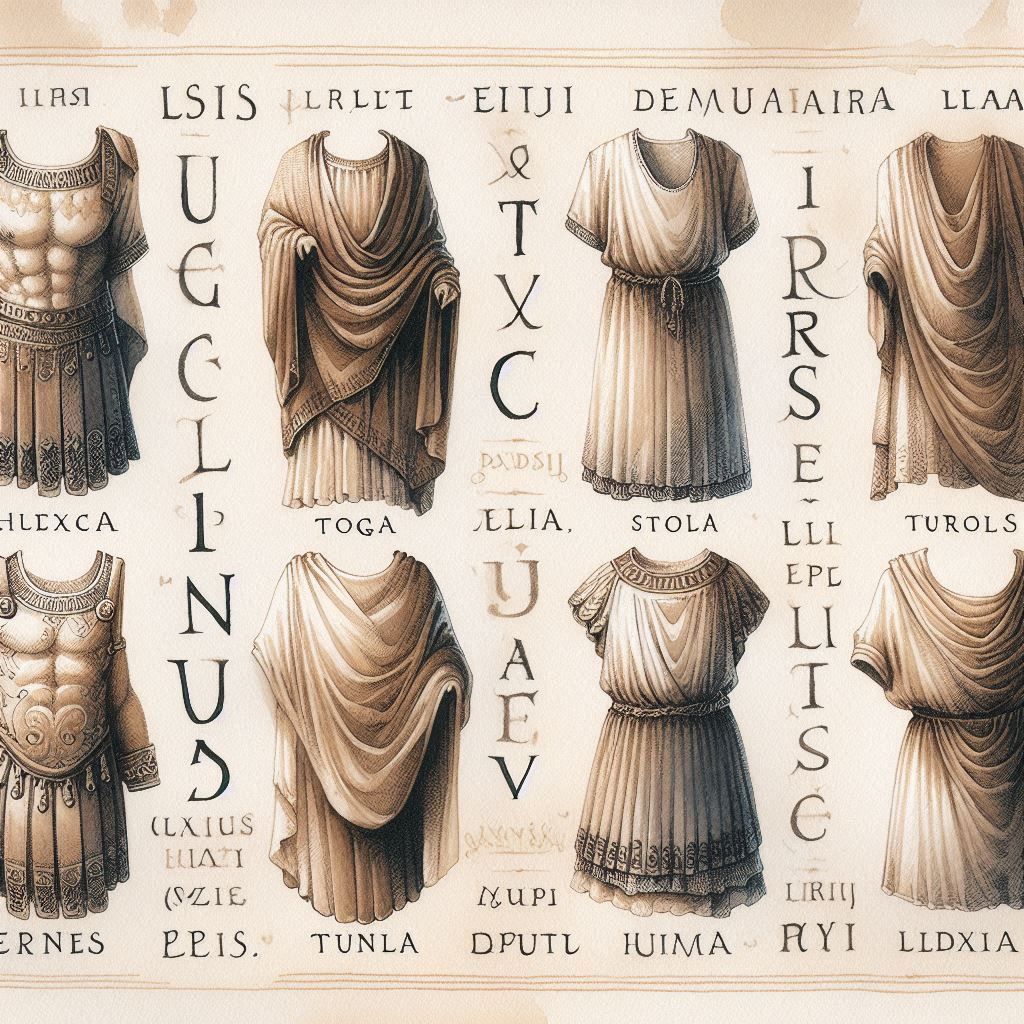 Roman Fashion magazine