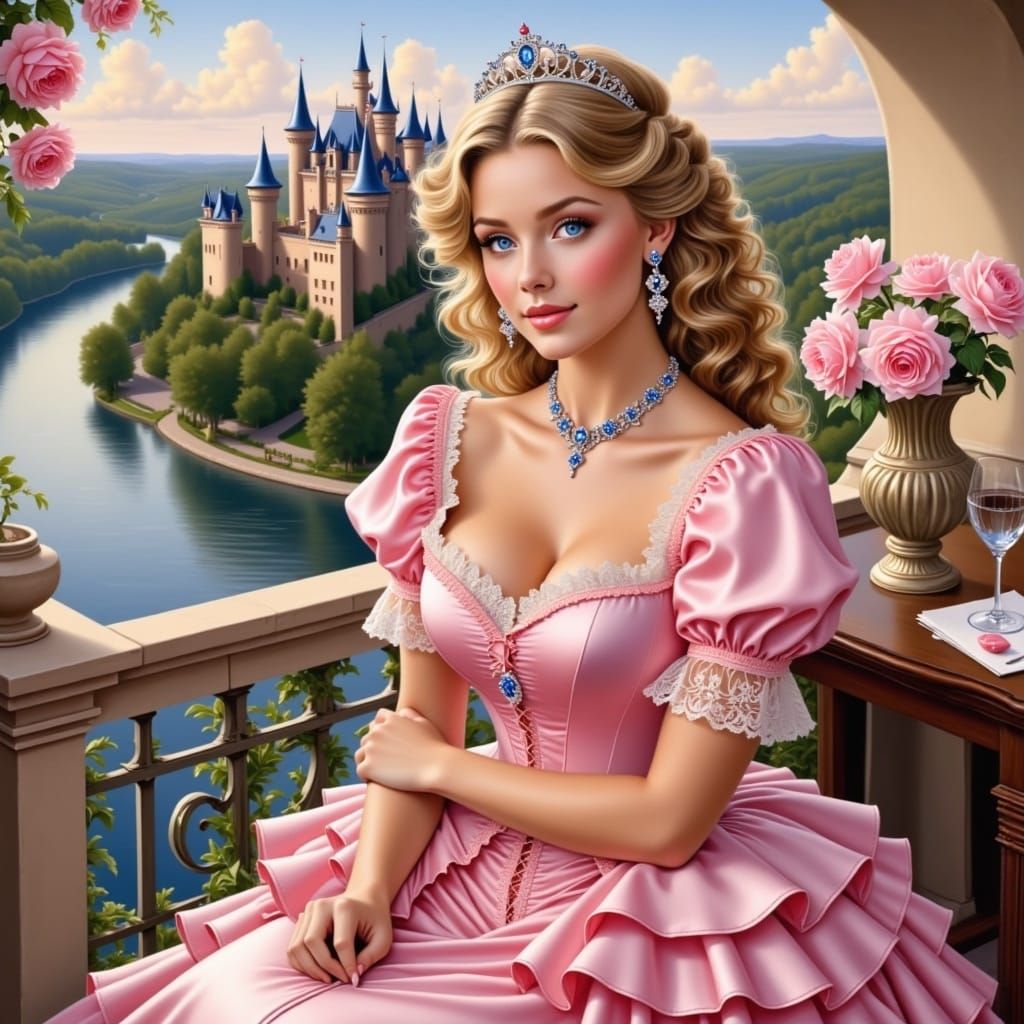 <lora:Beautiful PrincessFx:1.0> 