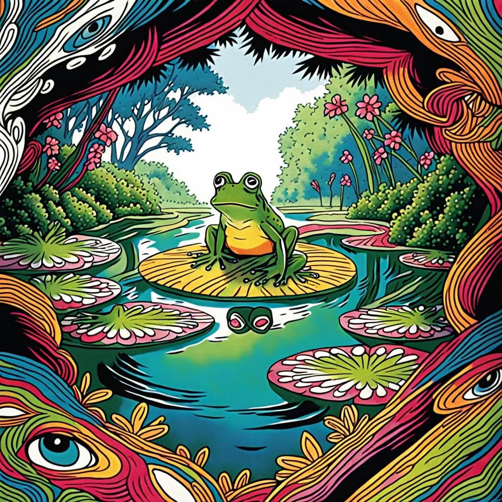 A Frog Lover Appeared