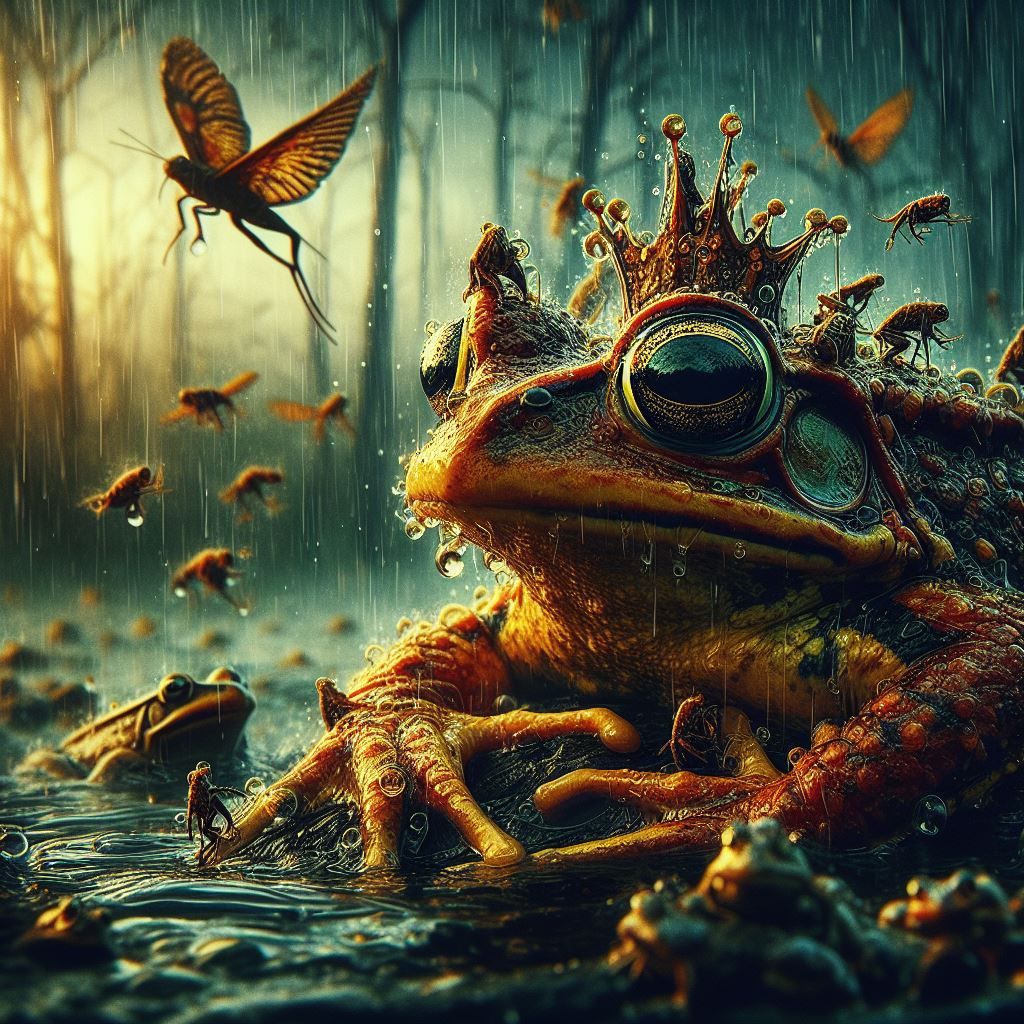 The Phobia Project : Ranidaphobia