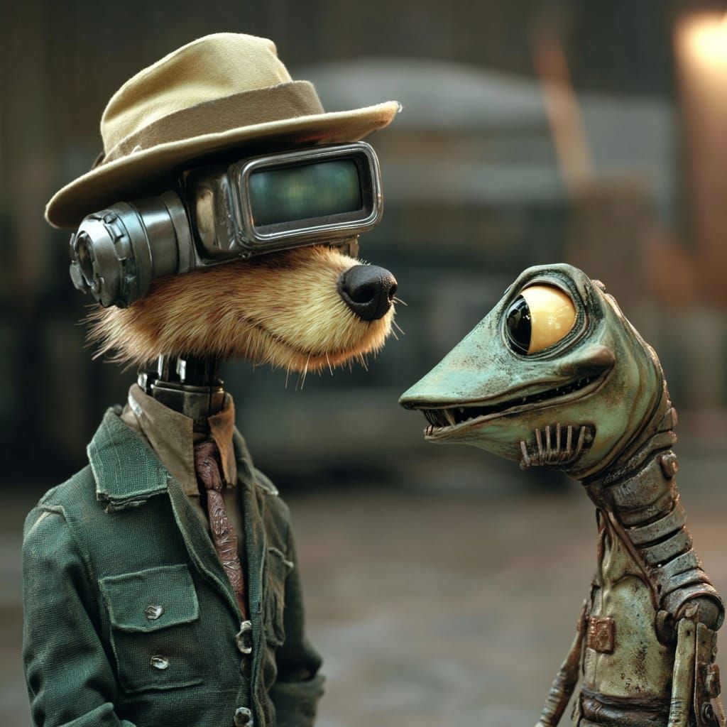 Fedora Dog, Upload 4C