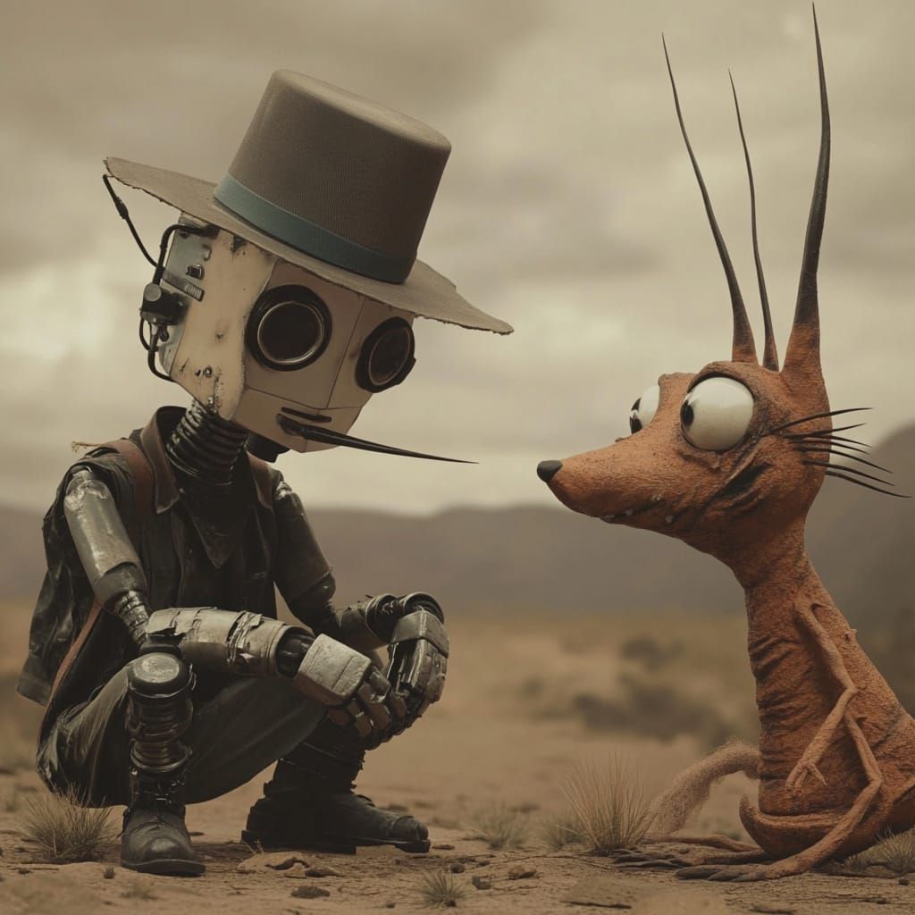 Fedora Dog, Upload 4C