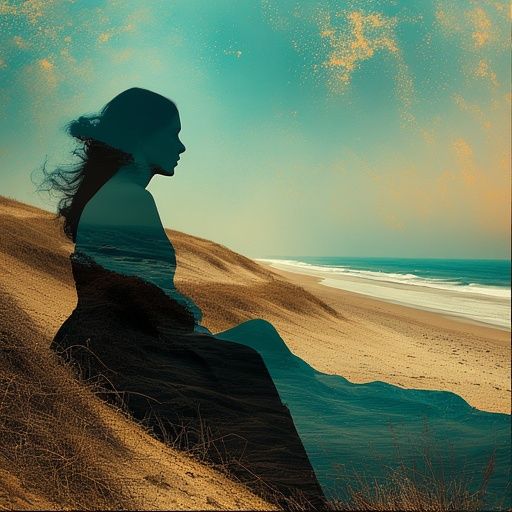 The dunes towards the dream