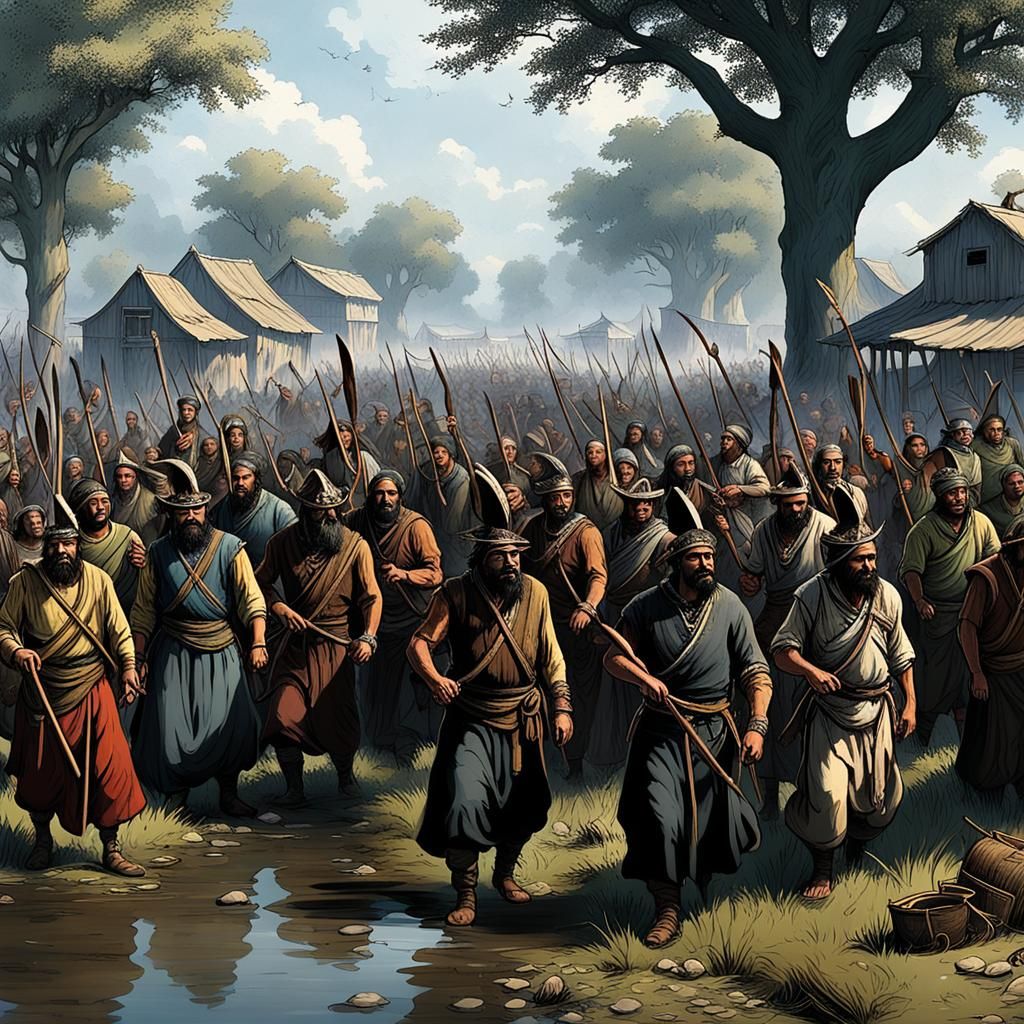 The customs of some savage nations might, perchance, be prof...