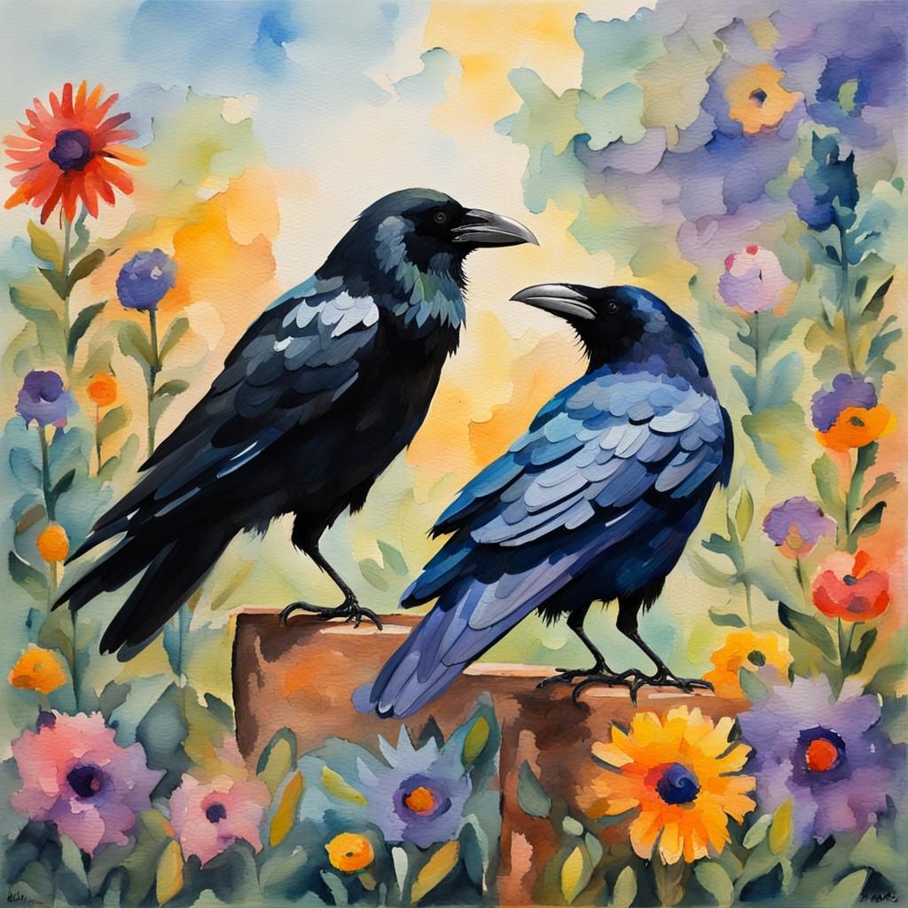 Crow friends