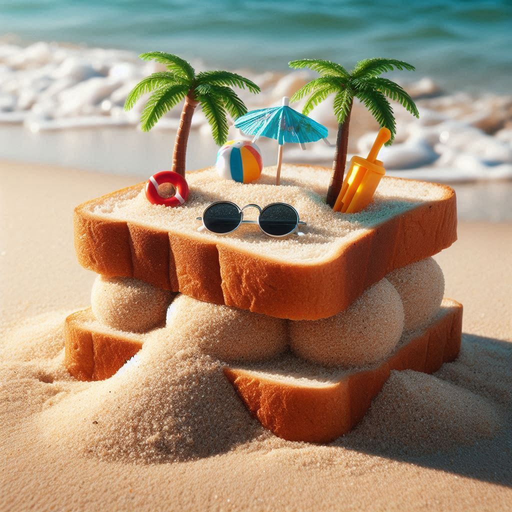 A sand-wich