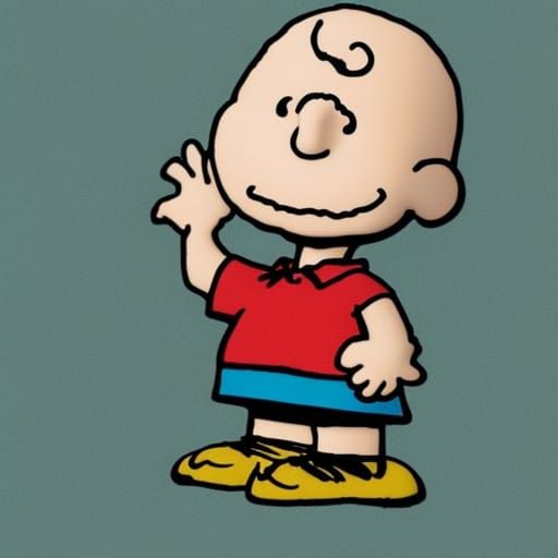 charlie brown - AI Generated Artwork - NightCafe Creator