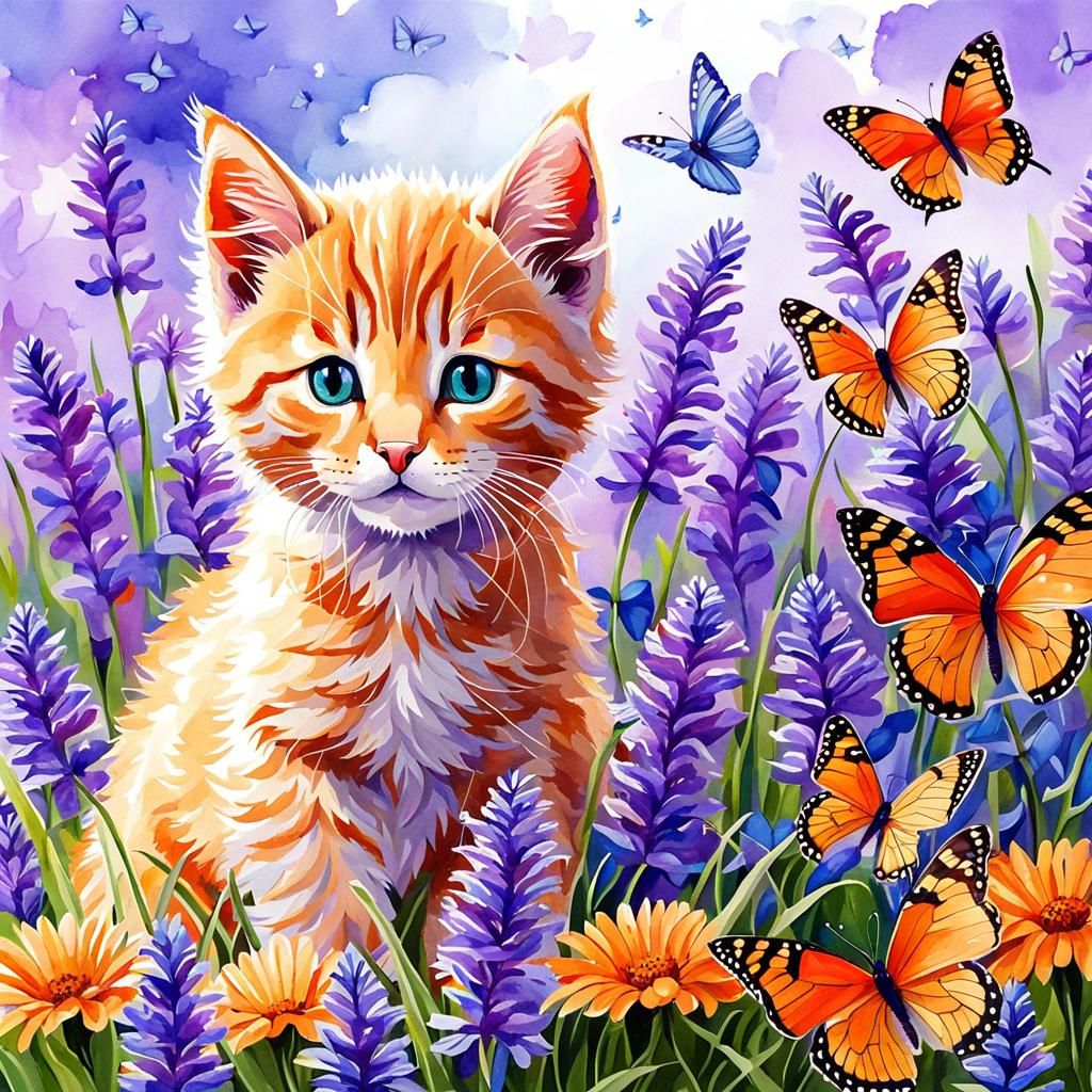 Marmalade's Garden
