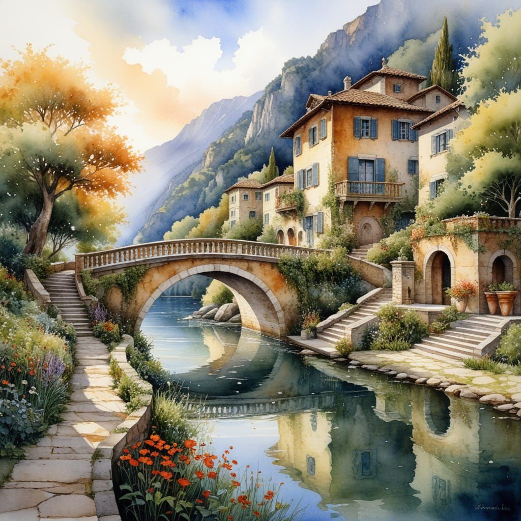 By the water  by @Staircase Flash