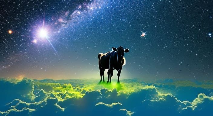 Space Cows AI Generated Artwork NightCafe Creator   Zabn8CC6ofkDqikvARU1  1  3r3nl 