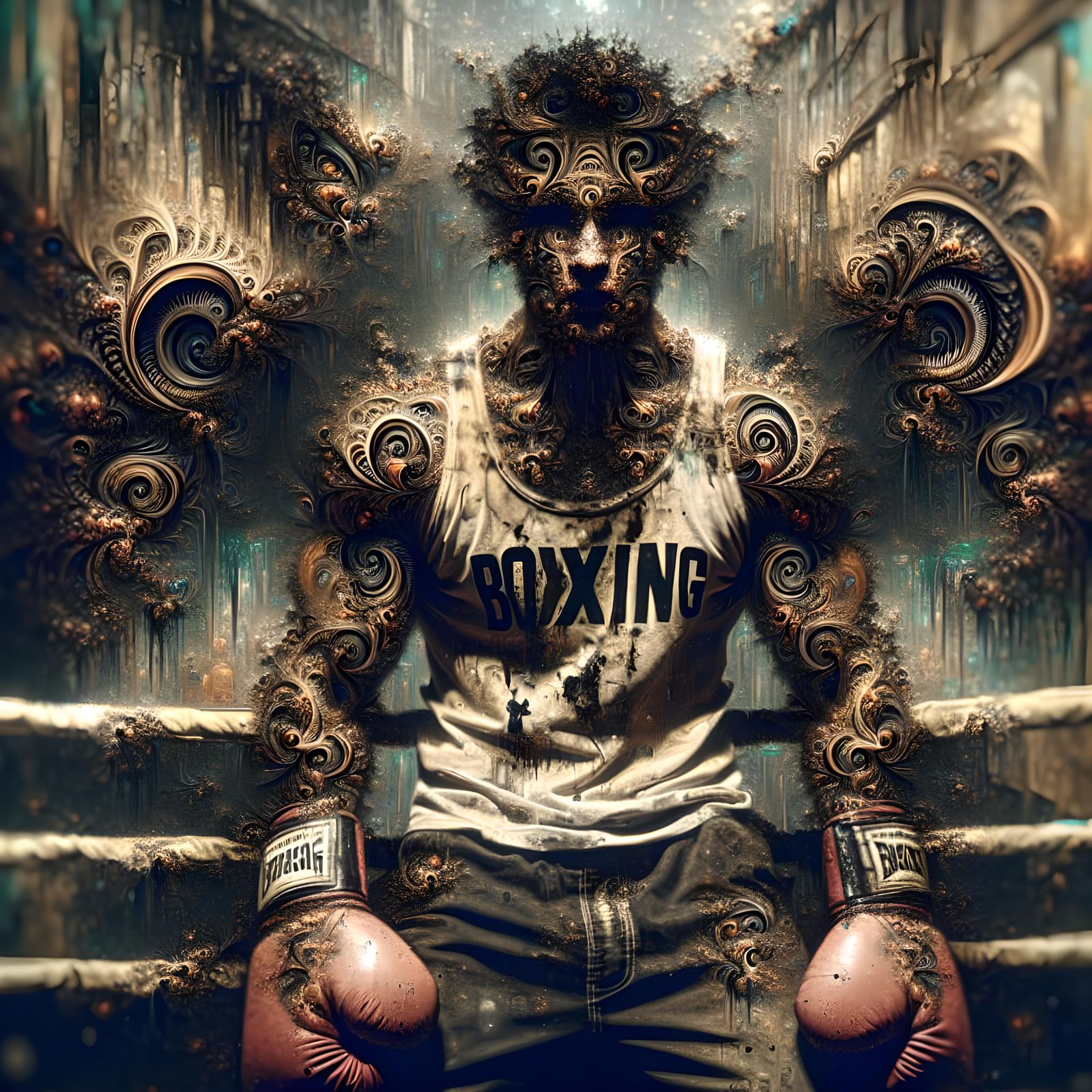 Boxing ART #4