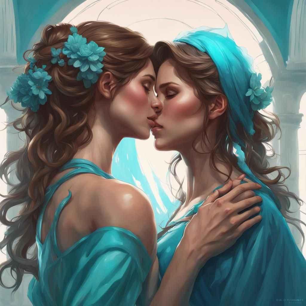 Princess and her handmaiden  by @PenguinsRule-3