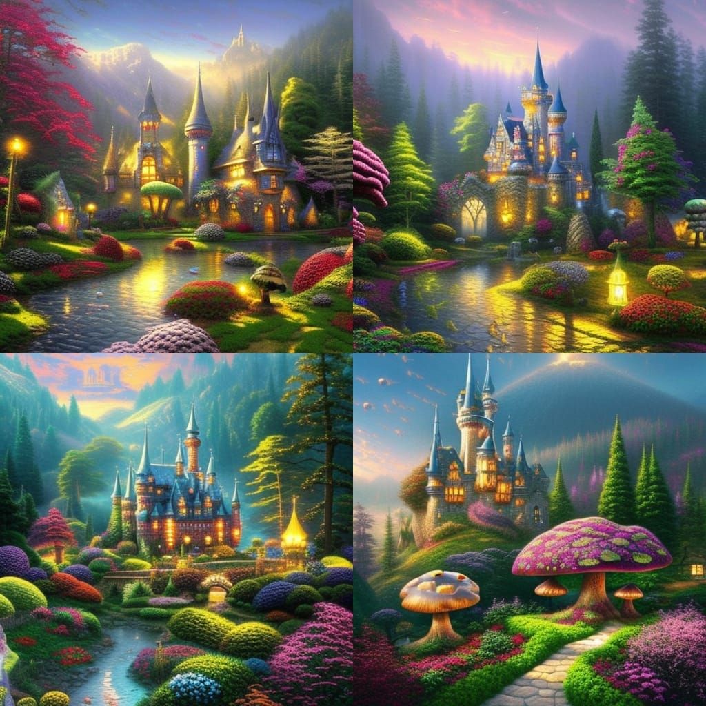 Fairytale castles