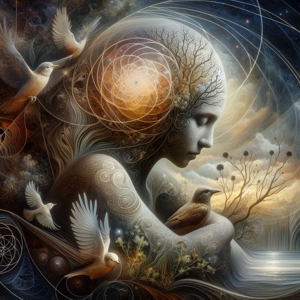 silence, inner reflection